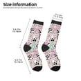 thumbnail image 2 of Rocae West Cowgirl Disco for Girls Boys Crew Socks,Children's Socks, Kids Socks, Toddler Socks: Daily Wear with Kids School Uniform, 2 of 5