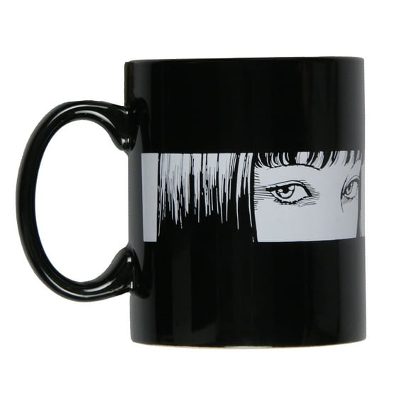 Junji Ito Collection Anime Merch Tomie Kawakami 16 OZ Ceramic Coffee Mug Tea Cup