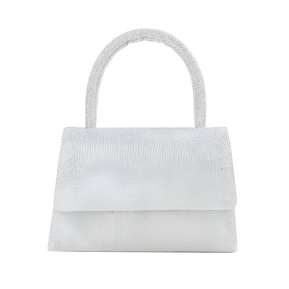 GASTROPOD Straw Clutch Woven Beach Bag With Shoulder Strap For Summer