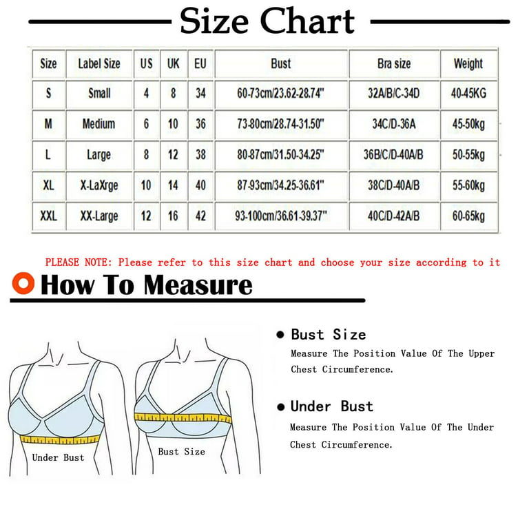 LWZWM Supportive Bras for Women Comfortable Gathering Shaping