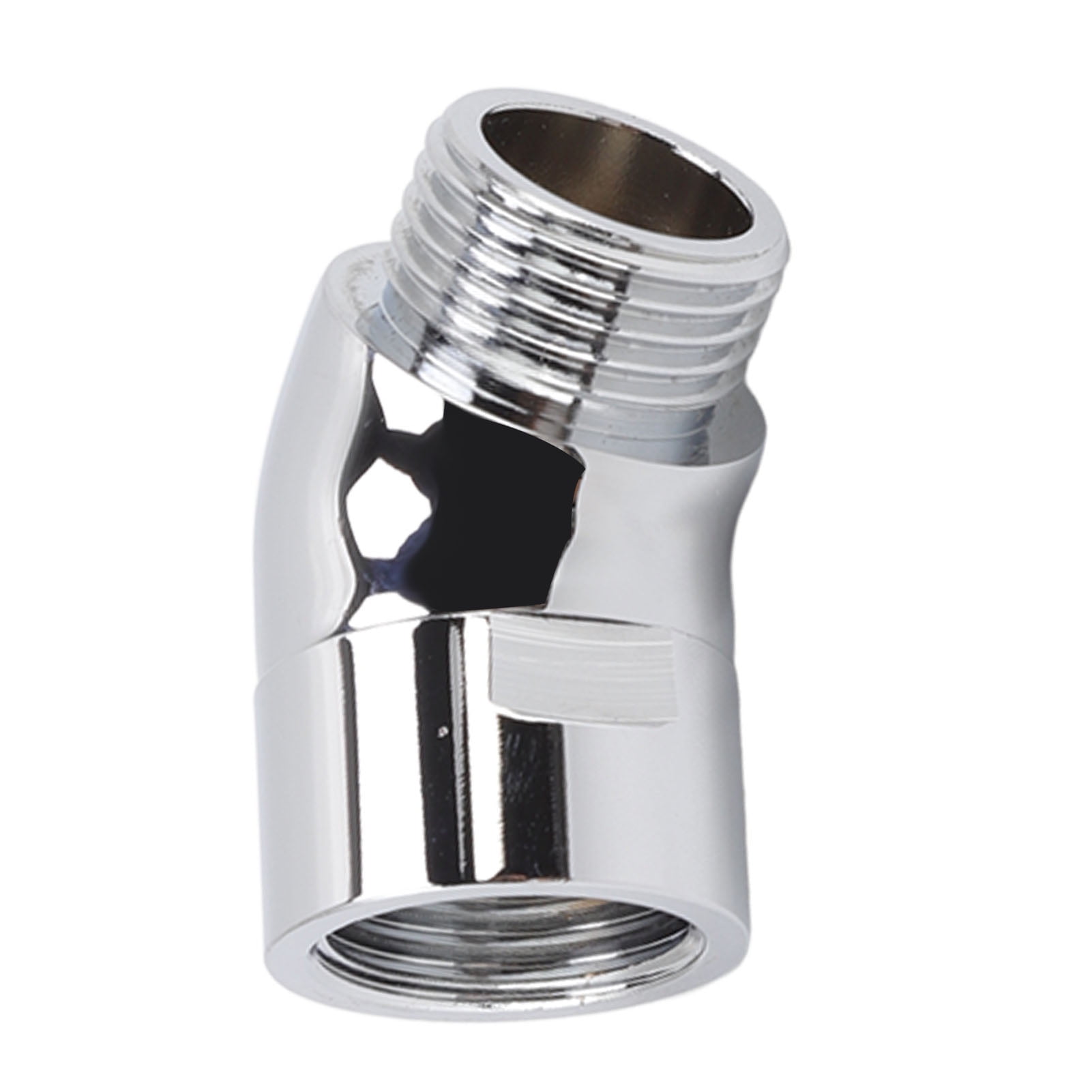 Shower Head Elbow, Unlimited 135 Degree Rustproof Brass Handhold Shower