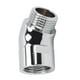 thumbnail image 4 of Adaptador de codo de ducha de mano de 135 grados Adaptador de codo de latón para cabezal de ducha Accesorios de ducha G1/2in, 4 of 15