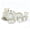 Green with Gold Line, variant on Fine China Artisan Marbled 16pc Dinner Set, Grey with Gold Line