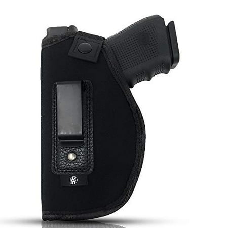 Sig Mk25 Left IWB Gun Holster by PH - Concealed Carry Soft Material | Soft Interior | Fits Glock 17 19 23 25 32 38 | Sig Sauer P320 | Springfield XDS 4