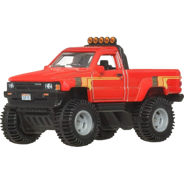 Auto de juguete Hot Wheels Premium Car Culture 1987 Toyota Pickup 1:64