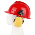 thumbnail image 1 of Noise Reduction Helmet Earmuff Sound Blocking Hearing Protection Comfortable Ear Muff For Working Woodworking, 1 of 8