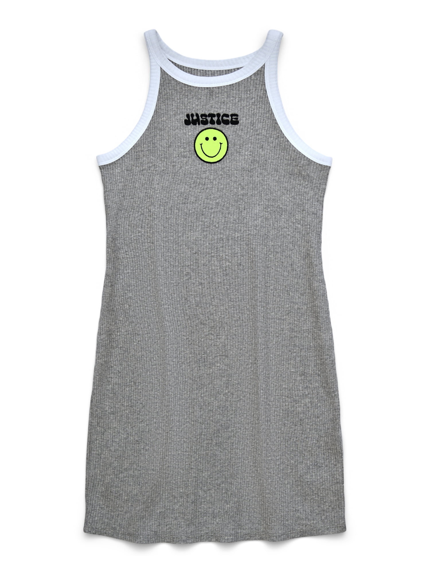 Justice Girls High Neck Dress, Sizes XS-XXL