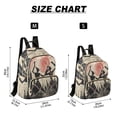 thumbnail image 3 of Indian Sun Houses Travel Laptop Backpack Casual Daypack Lightweight Bookbag Compartment for Business, 3 of 7