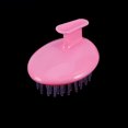 thumbnail image 1 of Mode Shampooing Cuir Chevelu Douche Lavage Massage Cheveux Brosse Peigne(Rose), 1 of 4