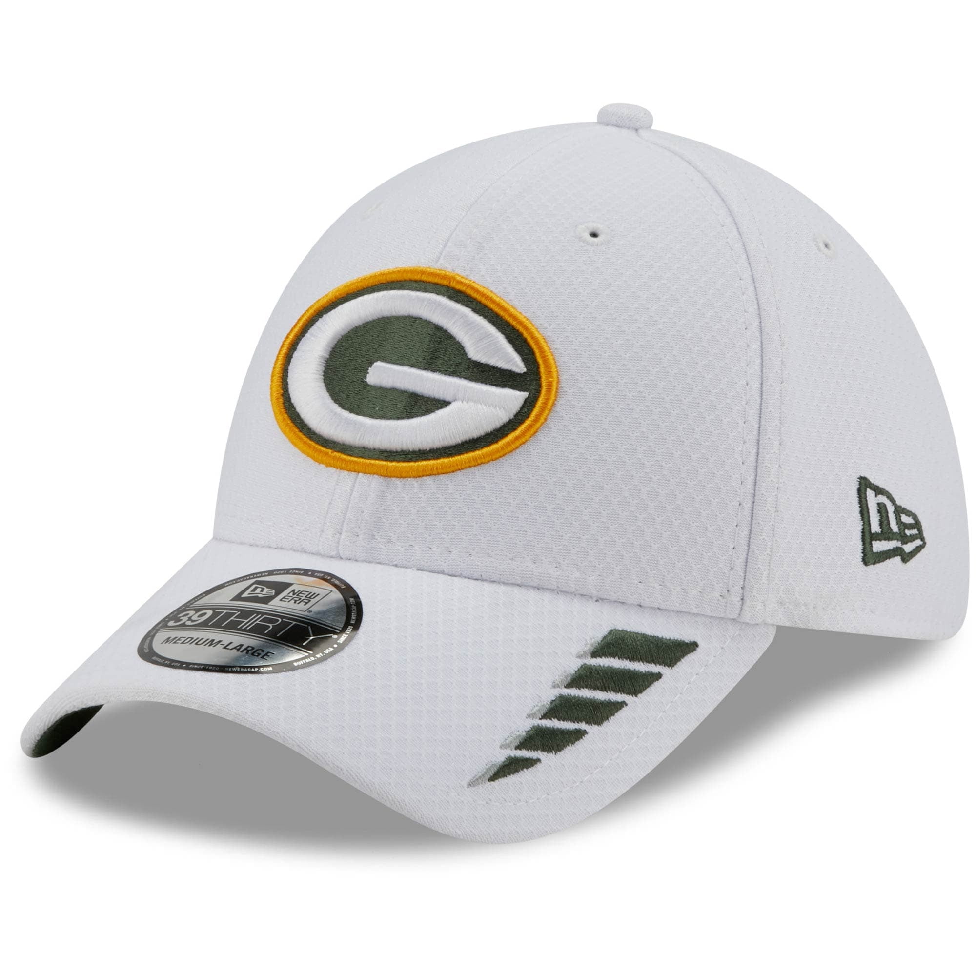 Green Bay Packers New Era Rush 39THIRTY 