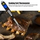 thumbnail image 1 of Termómetro Para Carne Digital BBQ Tenedor De Cocina Lectura De Doble Sonda, 1 of 7