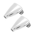 thumbnail image 1 of 2Pcs Tambour Lug Fer Chrome Couleur Instrument de Musique Entretien Accessoires WC704, 1 of 14