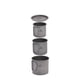 thumbnail image 1 of Taza de Camping Widesea, taza de titanio, vajilla turística, utensilios de Picnic, equipo de cocina al aire libre, juego de cocina de viaje, utensilios de cocina para senderismo Tan Jianjun unisex, 1 of 2