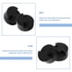 thumbnail image 5 of WORGEOUS 3 UNIDS PRÁCTICA DE VIOLÍN DE CABEZO MUTES REDONDO VIOLIN MUSTES PRÁCTICA SILENCIADORES (NEGRO), 5 of 7