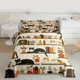 thumbnail image 2 of Manfei Boys Girls Animal Cats Full Size Comforter Sets 3-Piece,Vintage Aesthetic Bedding Comforter Set,Cartoon Pet Lightweight Bedding Sets,Ultra Soft Home Decor,Reversible, 2 of 8