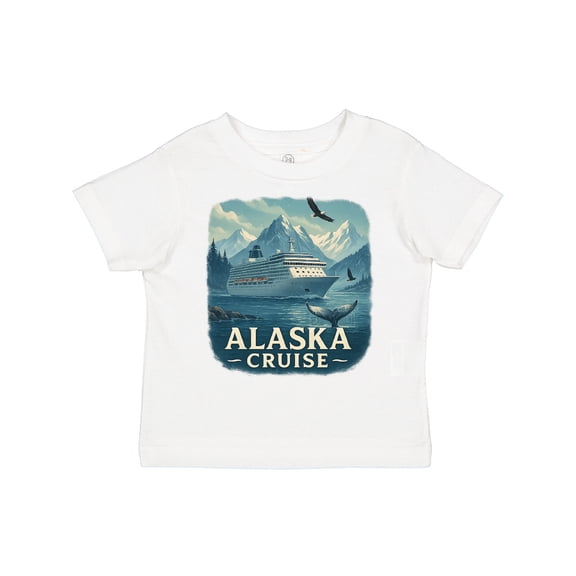Inktastic Alaska Cruise Boys or Girls Toddler T-Shirt