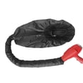 thumbnail image 3 of BBOO Bonnet Hair Dryer Hood Diffuser Attachment Adjustable Deep Conditioning Cap Upgraded Dry Heat Protector with Elastic Strap for Natural Curly Textured Hair Care Fast Drying Styling Black, 3 of 7