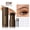 03    Warm Apricot Taupe, variant on Julystar Quick Stamp Eyebrow Powder, Ultra Soft Fine Pigment Brow Powder Kit, No Fall Out Long Wear Hairline Filler & Face Sculpt Contour Makeup