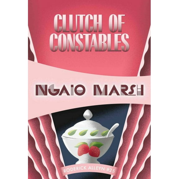 Inspector Roderick Alleyn: Clutch of Constables (Paperback)