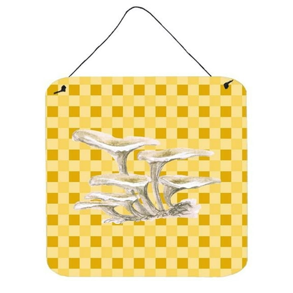 Oyster Mushrooms on Basketweave Wall or Door Hanging Prints