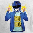 thumbnail image 3 of CafePress - Power Rangers Blue Ran Women's Long Sleeve T Shirt - Women's Long Sleeve Graphic Casual T-Shirt, 3 of 4