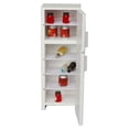 thumbnail image 2 of Youkk Miniature House 1/12 Scale Refrigerator Models Realistic Fridge Household Furniture Toy Decoration Kitchen Accessory, 2 of 6