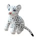 thumbnail image 4 of Muñeco de peluche de leopardo para fiesta, cómodo y creativo, regalo de cumpleaños realista. 23 cm, 4 of 9