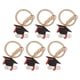 thumbnail image 3 of 6 llaveros colgantes con forma de birrete de graduación, 3 of 7