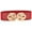Red, variant on Women Stretchy Belt For Dresses Vintage Elastic Wide Waist Belt