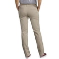 thumbnail image 2 of Dickies Women's Perfect Shape Straight Fit Pants, Rinsed Oxford Stone, 6, 2 of 3