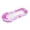 Pink, variant on Tdxkok Inflatable Floating Raft Bed,Foldable Mesh Water Hammock for Adults,Portable Pool Lounge Float for Swimming Pool,Beach,Lake and Summer Water Relaxation