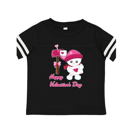 

Inktastic Happy Valentine s Day Gift Toddler Boy or Toddler Girl T-Shirt