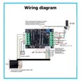 thumbnail image 4 of 500W DC 6- 60V 20A Hall Motor Control Driver Board BLDC Three-Phase Brushless Motor Controller with Speed Controller, 4 of 5