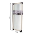thumbnail image 3 of Espejo Decorativo Better Homes & Gardens para Uso Vertical u Horizontal Diseño Rectangular Blanco, 3 of 4