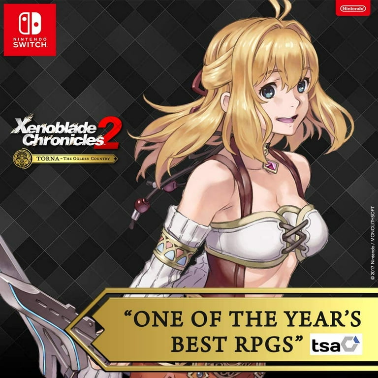 Xenoblade Chronicles 2 Torna The Golden Country - Nintendo