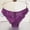 Purple, variant on Panties for Women Tbopshirt Brief Underwear,Hipster Underwear,Women's Lace Transparent Mesh Breathable Cotton Bottom Crotch Panties M-XL,Cheeky Panties,Gifts