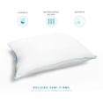 thumbnail image 2 of Almohadas King Size Sognare Nuo 2 Almohadas Estándar Relleno Semi Firme con Microfibras DE Gel Lavable Hipoalergenica, 2 of 7