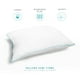 thumbnail image 2 of Almohadas King Size Sognare Nuo 2 Almohadas Estándar Relleno Semi Firme con Microfibras DE Gel Lavable Hipoalergenica, 2 of 7