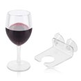 thumbnail image 3 of Soporte para vasos de vino de succión montado en la pared, estante colgante de almacenamiento de taza de cerveza para ducha de bañera Feliz Sencillez, 3 of 5
