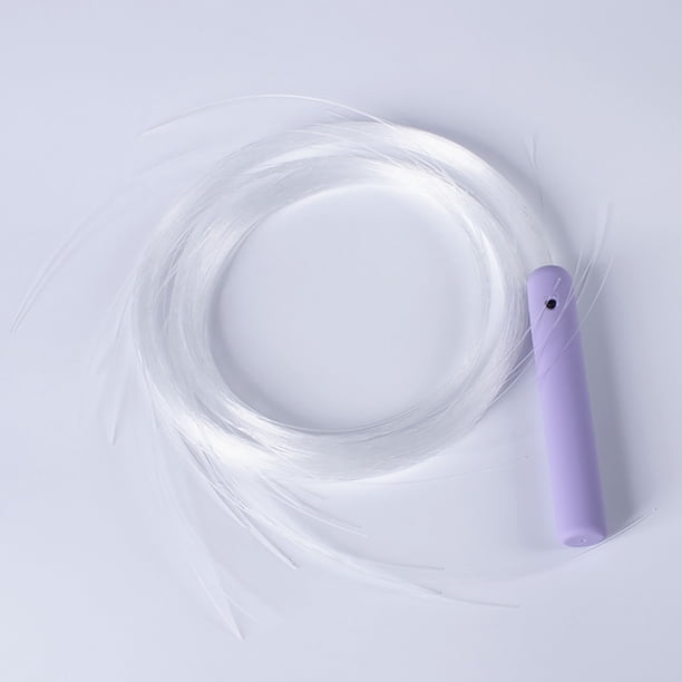 Colorful Led Dance Flash Optical Fiber Whip Atmosphere Lamp Prop 7 Color Dance Whip
