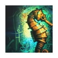 thumbnail image 3 of "Seahorse Steampunk Dream" - Canvas, 3 of 25