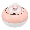 thumbnail image 2 of Mini humidificador con forma de gato, portátil, silencioso, para escritorio, para el hogar y la oficina, con enchufe USB, color rosa, 2 of 14