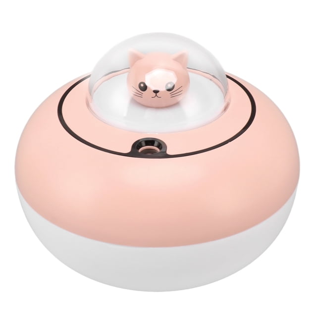 Humidificador de aire Jadeshay Mini humidificador gato portátil escritorio
