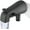 Matte Black, variant on Slip-On Tub Spout with Diverter, High Pressure 8 Settings Hand Held Shower with Hose, All Metal Bathtub Faucet with Sprayer and Hardware