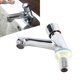 thumbnail image 1 of Grifo para lavabo de baño con temporizador de ahorro de agua y cierre automático cromado para cocina pública, grifo para lavabo con rosca hembra G1/2, 1 of 15