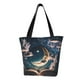 thumbnail image 1 of Balery Artistic Starry Sky Moon Book Bolsa de Hombro con Diseño, Bolsa Grande y Duradera, Bolsa Versátil para Compras, 1 of 6