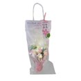 thumbnail image 2 of Ramo de flores de ganchillo con luces, adorno de regalo hecho a mano, flores artificiales Rosa, 2 of 9