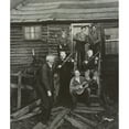 thumbnail image 2 of Staged Hoedown In Pennsylvania With Anthracite Miners Playing Fiddles And A Guitar. The Session Was Recorded By, 2 of 2
