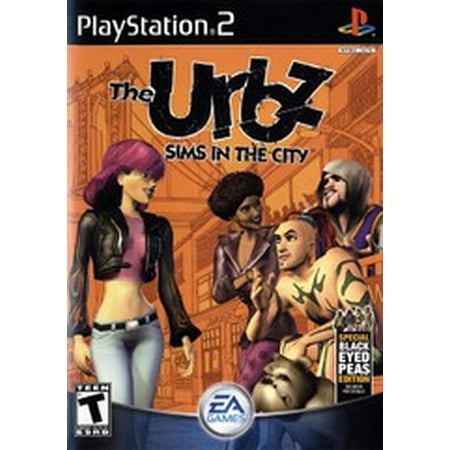 The Urbz Sims in the City - PS2 Playstation 2 (Best City Simulation Games)