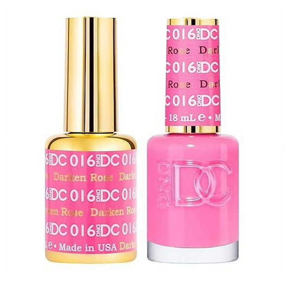 DND DC GEL DUO 016 Darken Rose